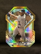 2022 Topps Update - Diamond Greats Die-Cuts Ken Griffey Jr #DGDC-71 Gold /75