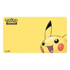Ultra Pro Pokemon Supplies Non Slip TCG Playmat Pikachu 24" x 13.5"