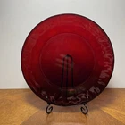 Vintage Anchor Hocking Royal Ruby Red Dinner Plate - 9"