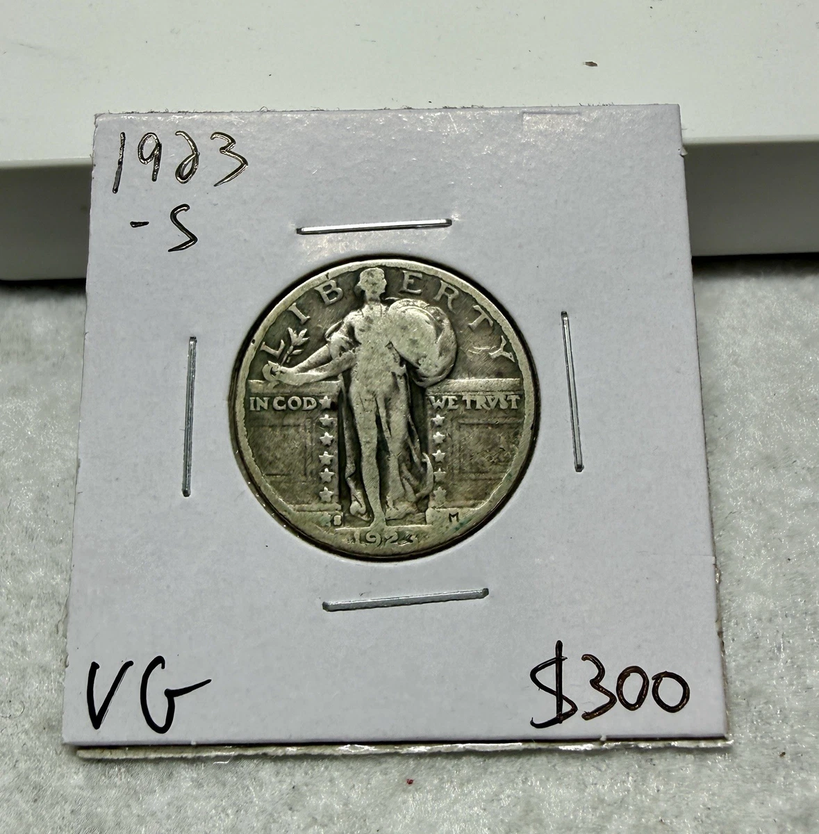 Circulated Standing Liberty US Quarters (1916-1930) for sale | eBay