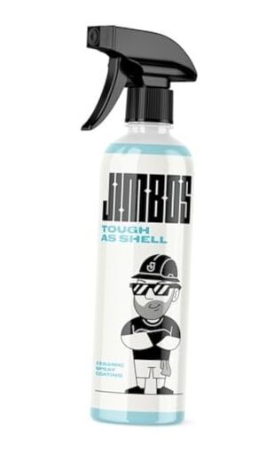 JIMBO'S TOUGH AS SHELL CERAMIC SPRAY – Super Slick, Streak 16 Fl