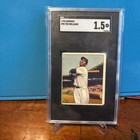 1950 Bowman #98 Ted Williams SGC 1.5 CREASE FREE + Nice Color