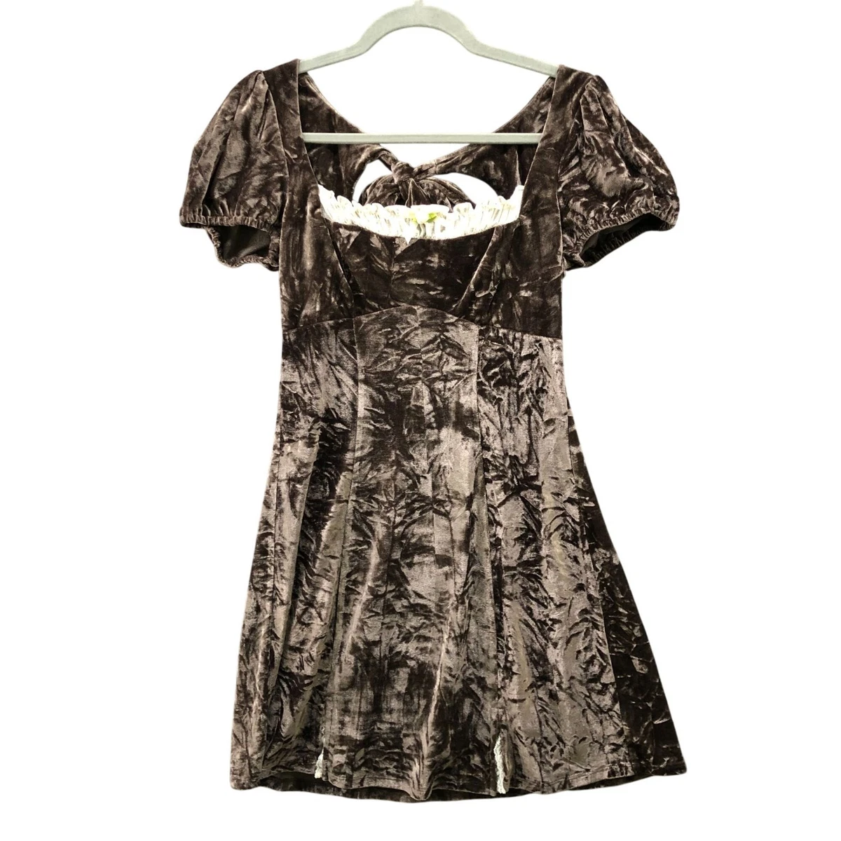 mini nye dress Champagne Pearl Dress – Adeline
