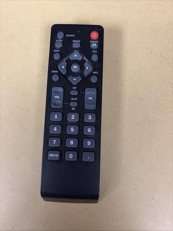 Sylvania Emerson NH001UD NH000UD TV Remote  LC320EM2 LC320EM1 LC401EM3