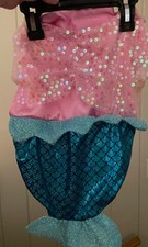 Dog/Pet Mermaid Costume size Medium Thrills and Chills