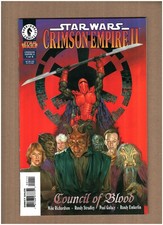 Star Wars: Crimson Empire II- Council of Blood #1 Dark Horse 1998 VF+ 8.5