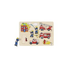 Steckpuzzle Feuerwehr