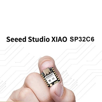 ESP32 Seeed Studio XIAO ESP32C6 Support Zigbee Matter Development Board Module