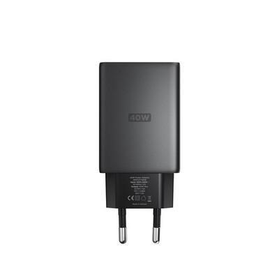 NOMAD Netzteil 40W Slim Carbide für iPhone 12 13 14 15 EU Schnellladung