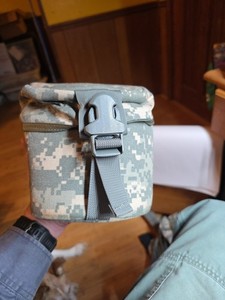 Blackwater Gear Tactical NVG Pouch MOLLE Night Vision Carrying Case Padded Pouch