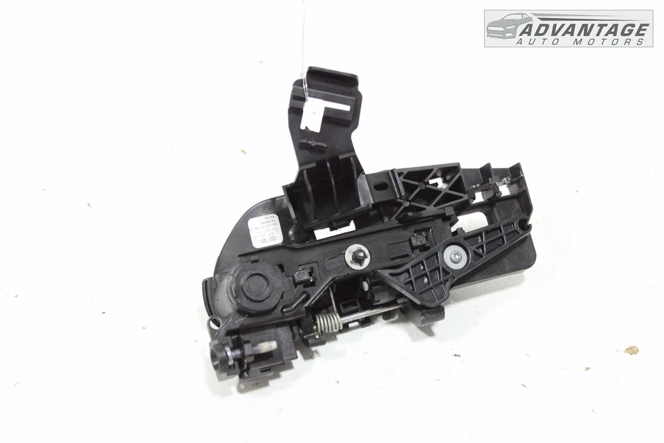 2011-2023 DODGE CHARGER REAR RIGHT SIDE EXTERIOR DOOR HANDLE PITCH BLACK OEM - Image 3 of 4