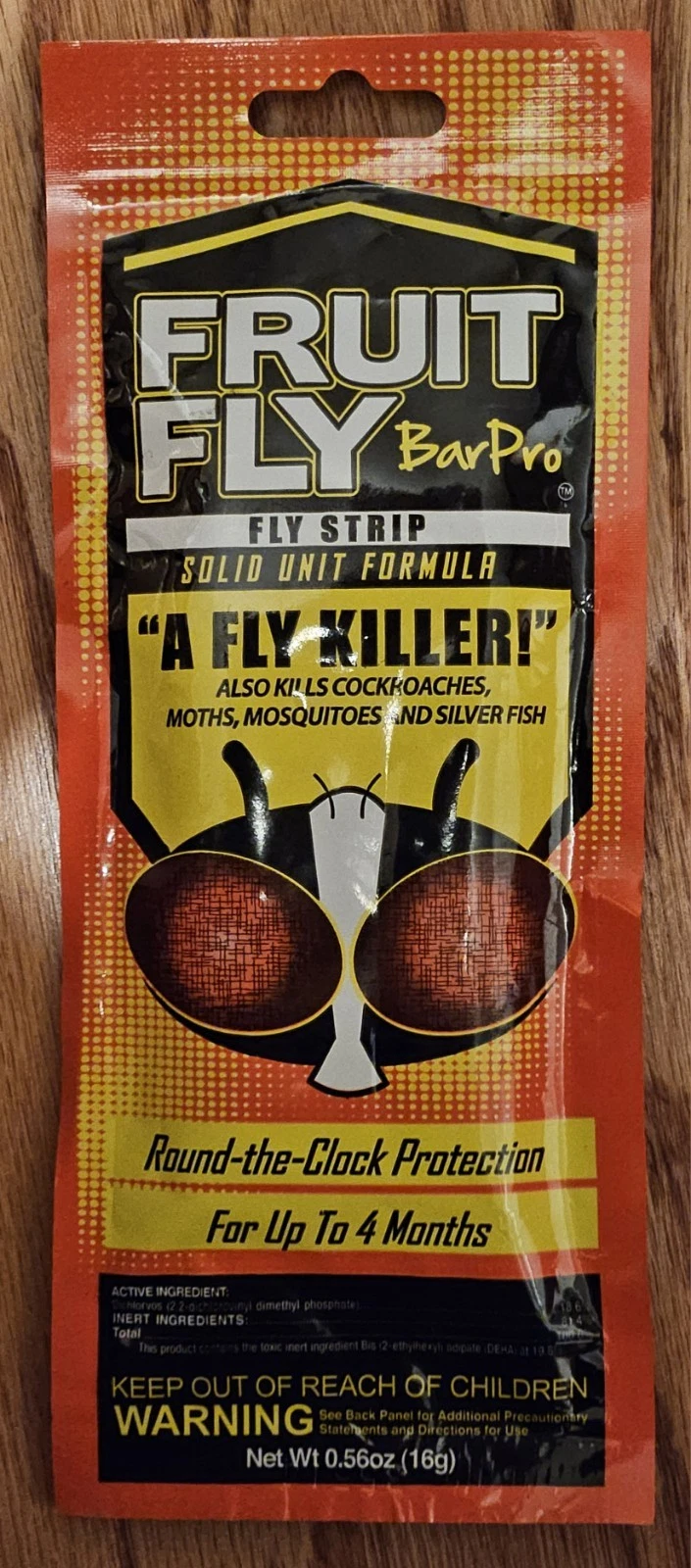 Fruit Fly BarPro Fly Strip