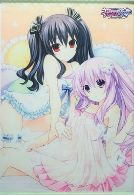 Hyperdimension Neptunia B2  Tapestry Nepgear & Uni Original illustration