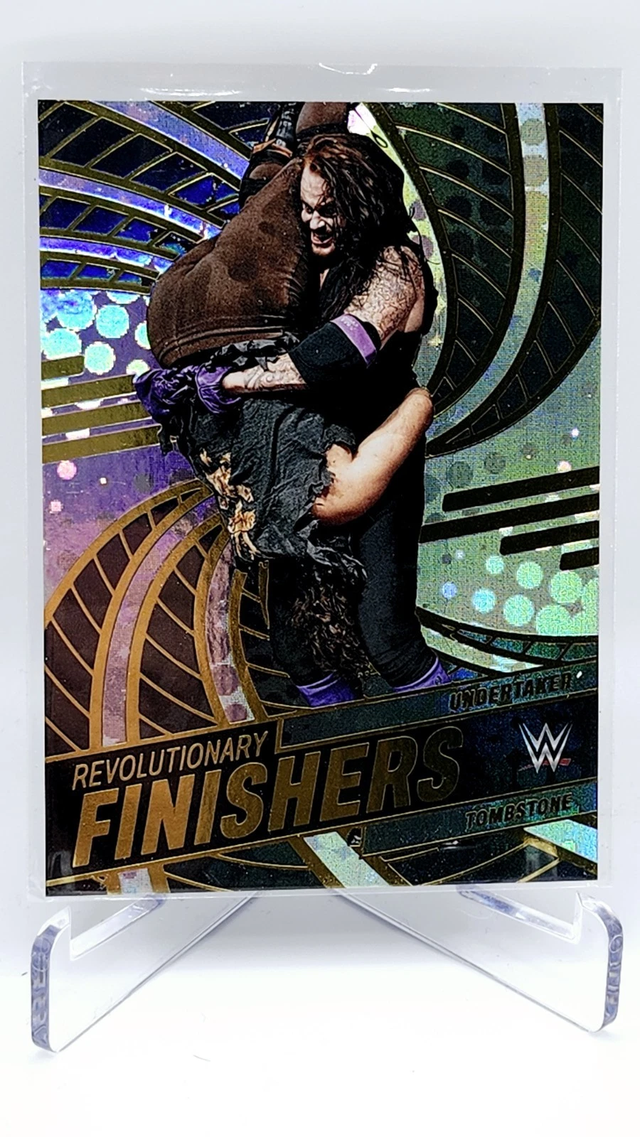 2023 Panini Revolution WWE - Revolutionary Finishers Undertaker #4