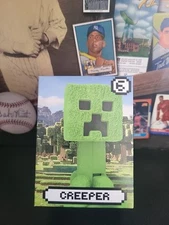 2025 McDonald's Minecraft Movie Happy Meal Toy #6 Creeper 🔥