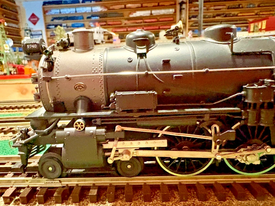 MTH 20-3031-1 Pennsylvania 5740 G5 4-6-0 Steam Locomotive & Tender OB - BSR - Image 2 of 4