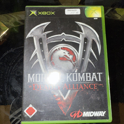 Mortal Kombat: Deadly Alliance (Microsoft Xbox, 2003)