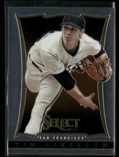 2013 Panini Select #28 Tim Lincecum