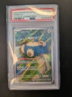 Pokemon | Snorlax 051 | Scarlet & Violet Promo | PSA 9