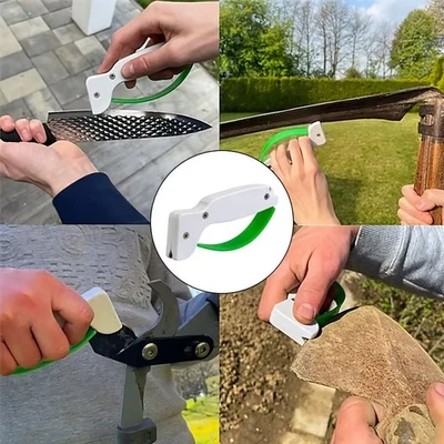 Affûteur Outil de Jardinage – Aiguiseur Sécateur Couteaux et Lames - Photo 1/4