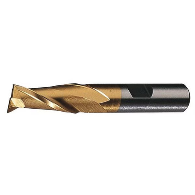 Cleveland C33267 4-Flute Hss Center Cutting Square Single End Mill Cleveland