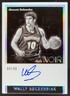2018-19 Panini Noir Wally Szczerbiak Auto Black And White /99 Timberwolves AB7
