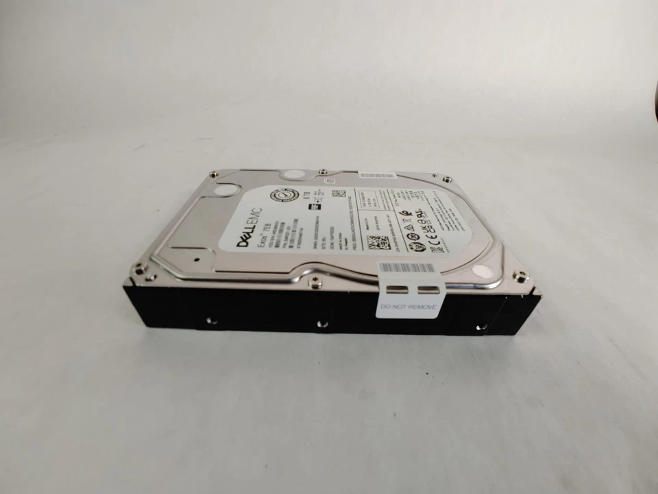 Seagate DELLEMC Exos 7E8 ST8000NM010A 8TB SAS 3 3.5 in Enterprise Drive - Image 2 of 4