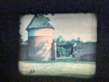 Vtg 1950s 8mm Film Home Movie Reel  Tryon Place New Bern NC  Beach