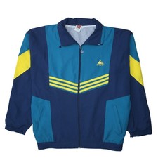 Mount Windbreaker Jacke Herren Blau XL Retro ...