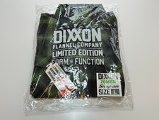 NEW Snap On Tools DIXXON Zombie L Flannel Shirt, Limited Edition, New Sealed