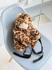 Dolce & Gabbana Cheetah Leopard Backpack Archive Vintage Medium Bag