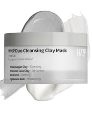 WNP Duo Clay Mask for Deep Pore Cleansing & Oil Control Mixing Bowl Set 3.53oz