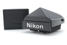  Top MINT w/cap Nikon DE-1 Eye Level Prism Finder black for F2 From JAPAN