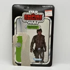 Vintage 1980 Star Wars ESB LUKE SKYWALKER Bespin Fatigues Cardback 31 Back