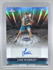 2025 Topps Signature Liam McNeeley Base (RAW)