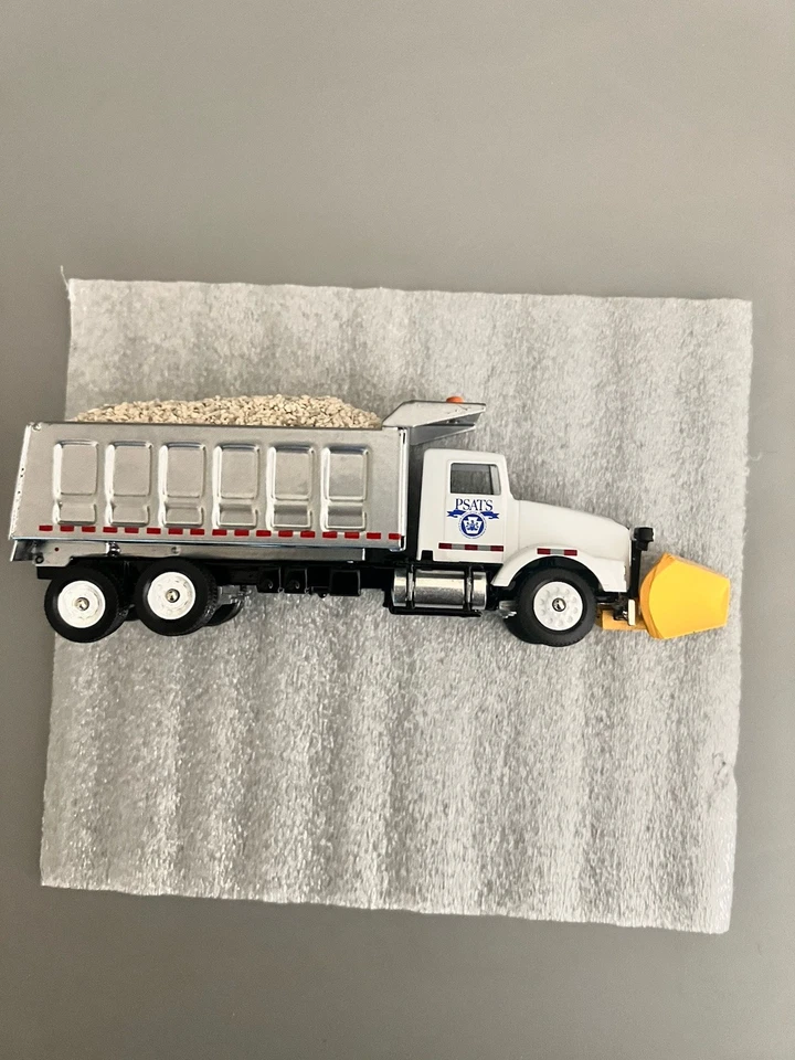 Camión diecast Winross escala 1/64 Psats remoción de nieve 2001 Foto 3 de 4