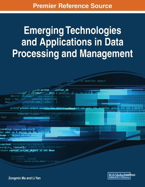 Zongmin Ma (U. A.) | Emerging Technologies And Applications In Data...-image