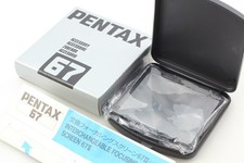 RARE UNUSED Pentax 67II Focusing Screen BH-61 Cross-Lined Microprism Matte