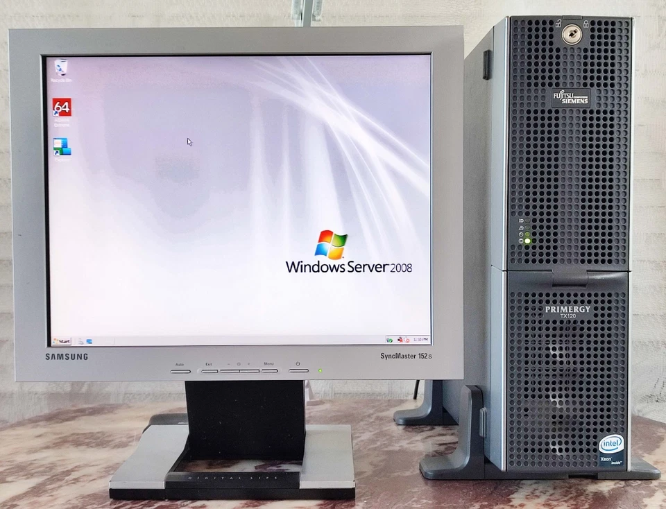 The tiniest server - Fujitsu Primergy TX120 - Image 4 of 4