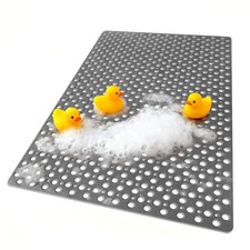 Extra Large Shower Mat, 47 x 32 Inch Non Slip Shower Mats for Inside Shower, ...