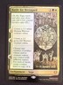1x Foil Battle for Bretagard (203) Kaldheim prerelease promo LP MTG Magic x1 MKE