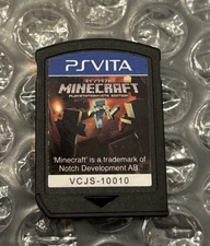 US SELLER PS Vita Minecraft PlayStation Sony Japanese Games Japan Region Free