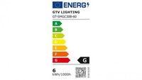 ŻAróWka Led E14 C30 6W 470Lm 3000K AC220-240V 160St. G-Tech GT-SMGC30B-60