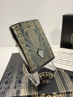 Zippo Feuerzeug 100 Jahre Art Deco 2021 EU COTY Limited 2500 NEU & OVP RAR