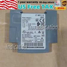 For ABB CT-MFC.12 1SVR508020R0000 24-240V AC/DC Time Relay US Free TAX