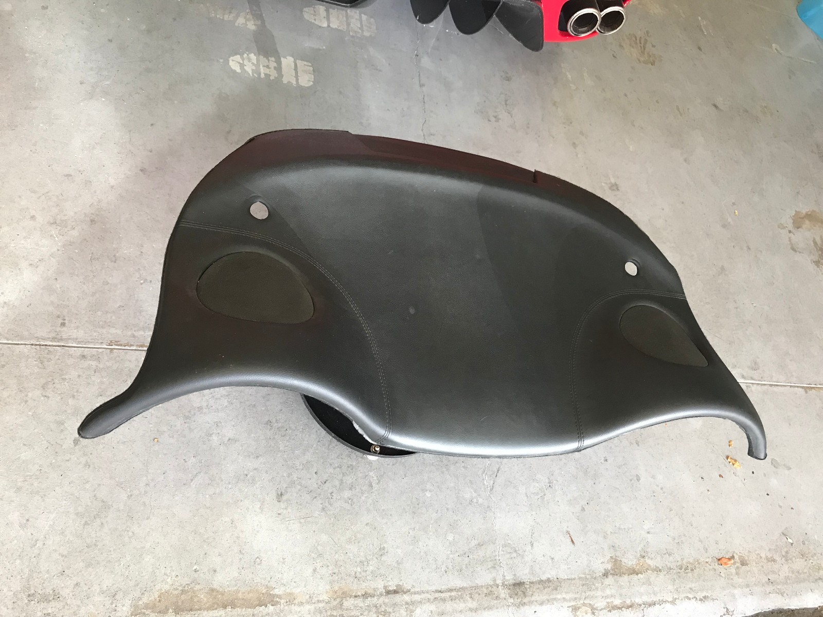 Maserati M138 4200 Coupe Rear Deck Shelf Panel OEM 9870084 03-05 Cambiocorsa F1