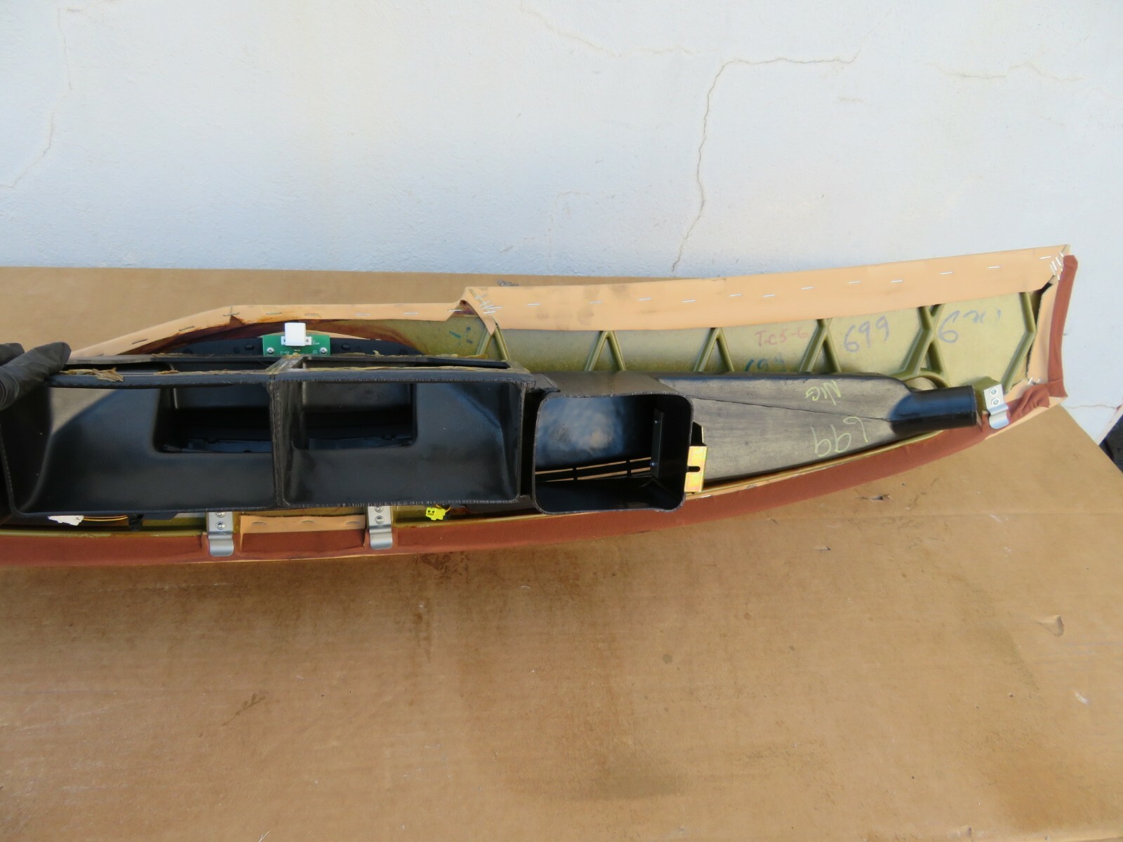 1999-2009 BENTLEY ARNAGE SEDAN UPPER INSTRUMENT PANEL DASHBOARD PANEL TRIM OEM