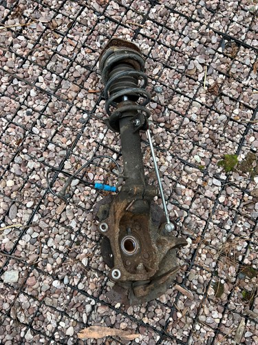 Mini Cooper R56 Right O/S Driver Front Spring Strut Leg Shock Suspension Hub - Picture 3 of 3