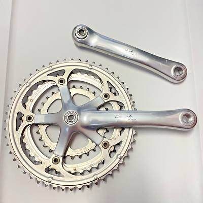 CAMPAGNOLO VELOCE CRANKSET TRIPLE 52-42-30 TOOTH 175 MM ARM LENGTH