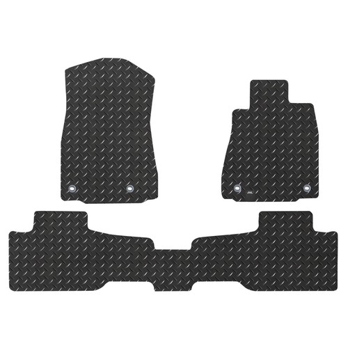 For Lexus IS300H 2013+ XE30 Fully Tailored 3 Piece Rubber Car Mat Set
